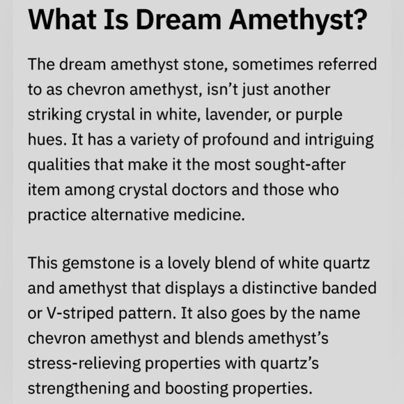 AURALITE Chevron Amethyst Super 23 Dream Amethyst Natural Wand Large Healing - Picture 10 of 16